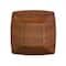 Luxe Party Mahogany Collection Large 9" Square Serving Bowl